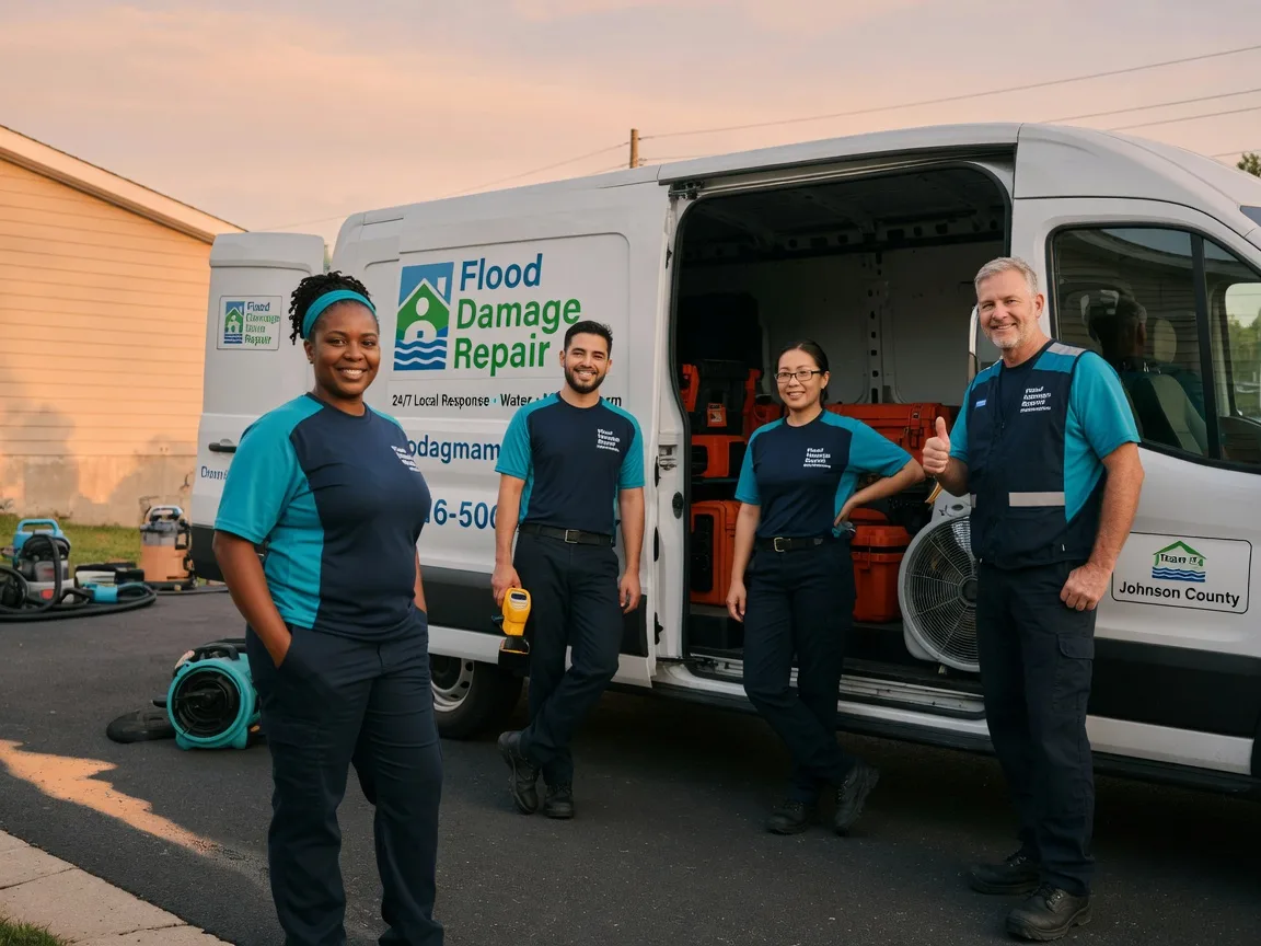 Water Damage Restoration company in Somerset, PA